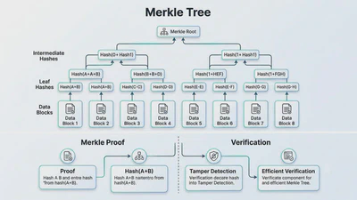 📜 Agrégation — Texte de modélisation informatique : arbres de Merkle & Bitcoin featured image