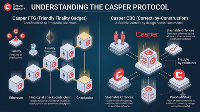 🥩 Casper (Proof of Stake) — Proposition d'épreuve et corrigé featured image