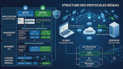 🌐 CNC Informatique MP — Voyage d'un paquet : TCP/IP et HTTP/HTTPS featured image