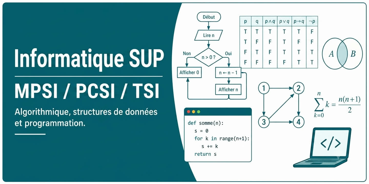 Informatique — Ressources CPGE MP/PSI/TSI